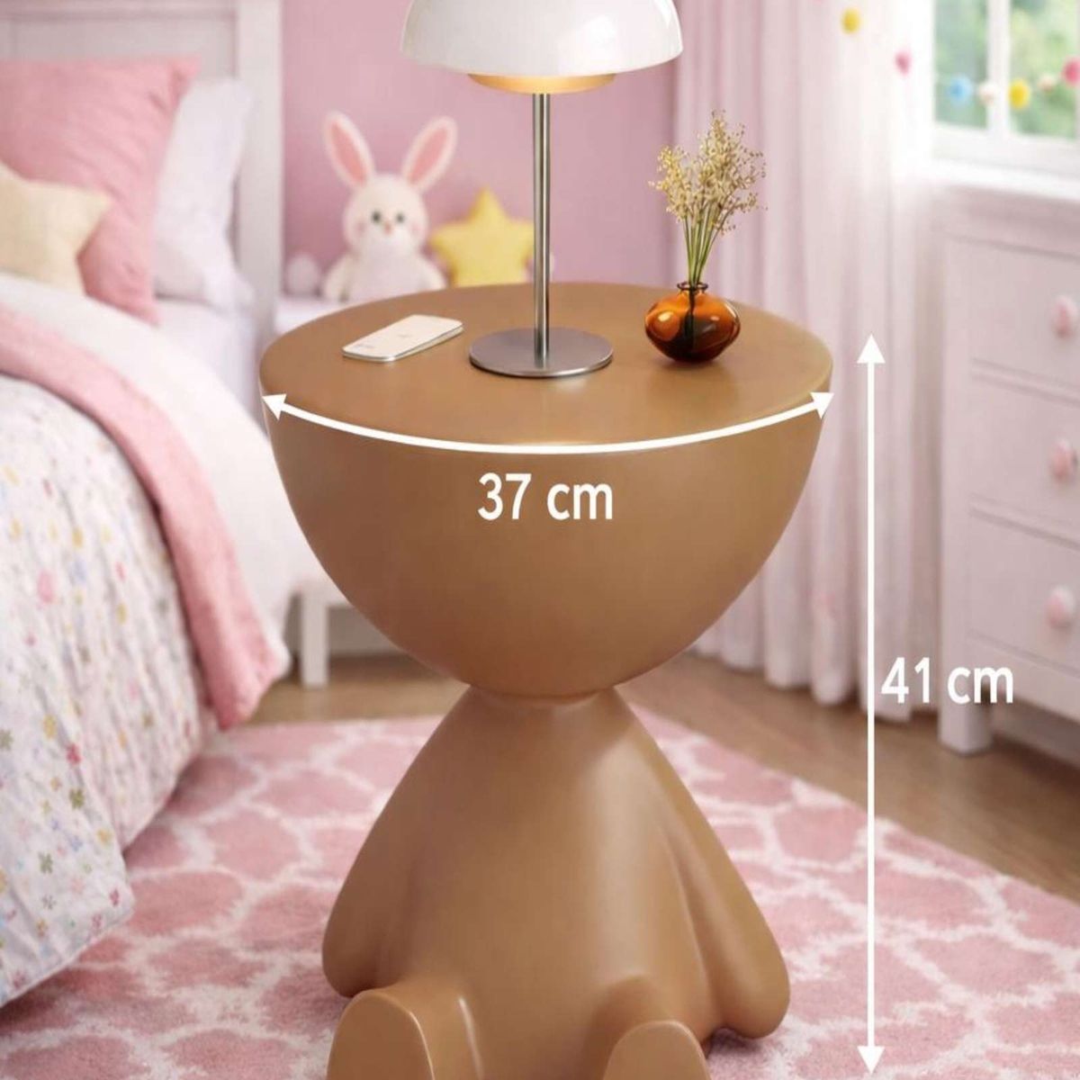 GENERICO - MESA DE ARRIMO INFANTIL NIÑA NIÑO CAFÉ