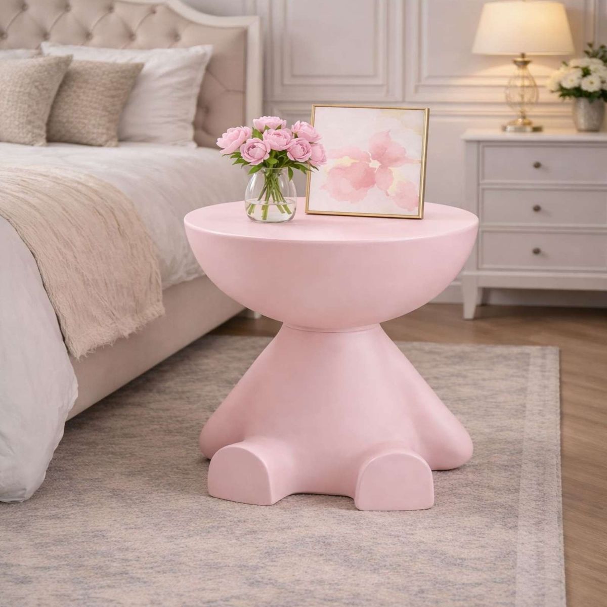 GENERICO - MESA DE ARRIMO INFANTIL NIÑA NIÑO ROSA