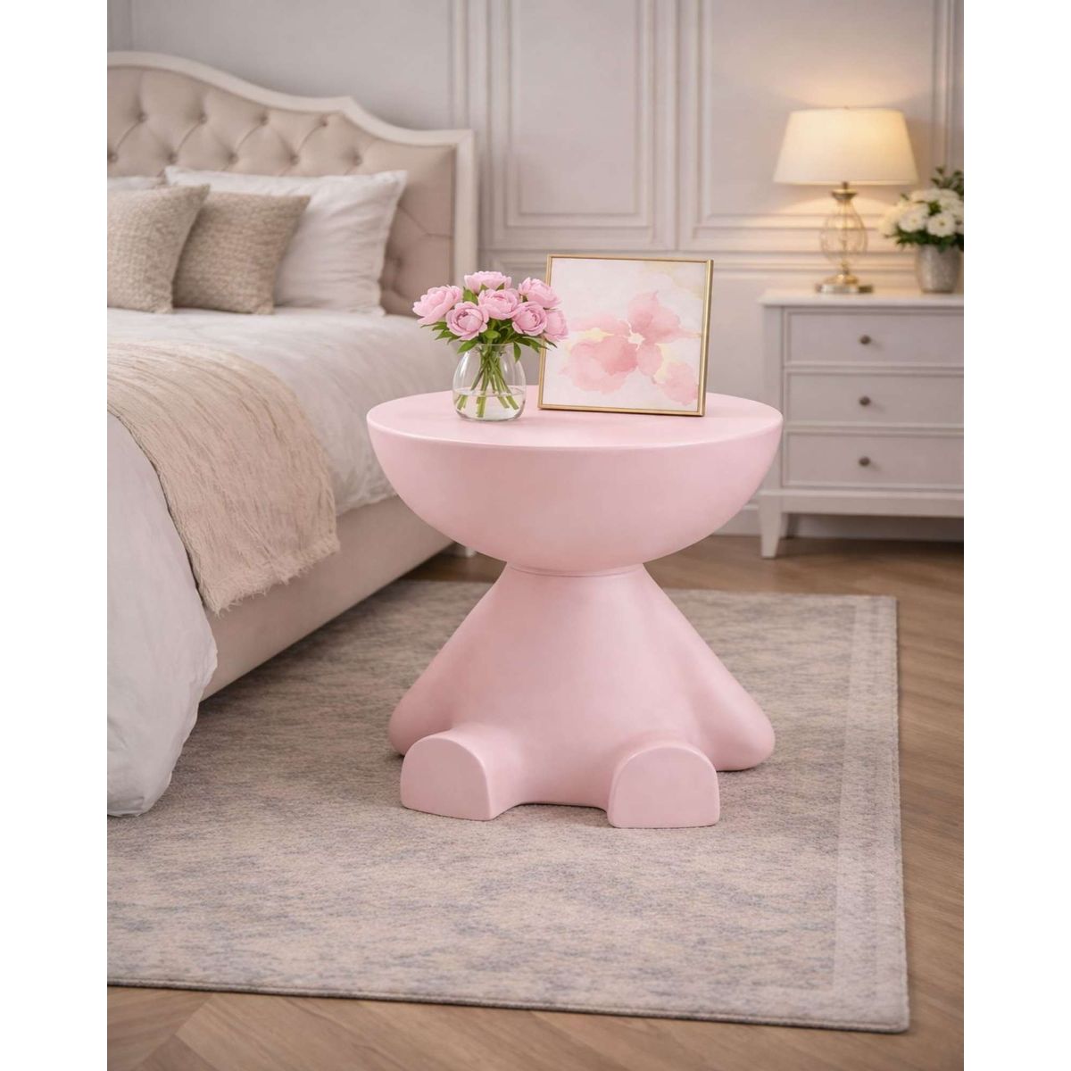 GENERICO - MESA DE ARRIMO INFANTIL NIÑA NIÑO ROSA