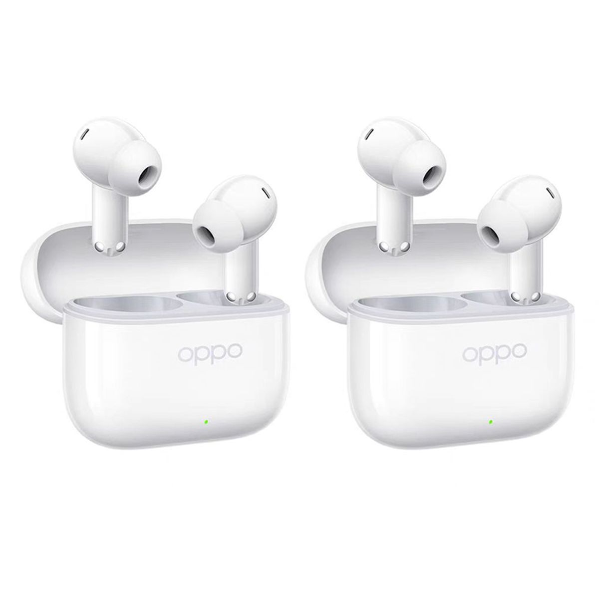 OPPO - Set 2 De Audífonos OPPO ENCO 4i Bluetooth 54 ANC -Blanco