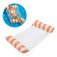GENERICO - Hamaca Flotante Inflable De Piscina Colchón Flotador Silla