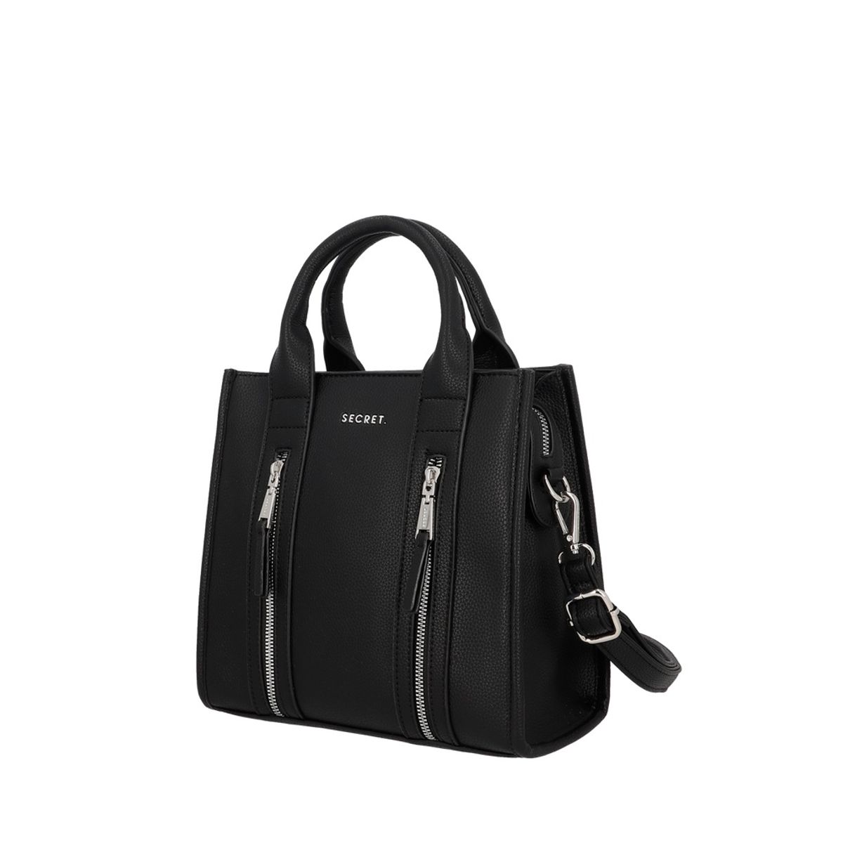 SECRET - Cartera Bandolera Secret Malta Mediana Negro ST6