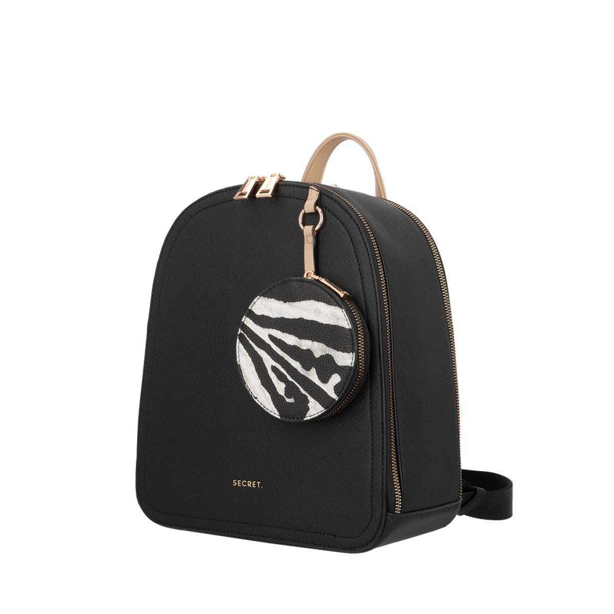 SECRET - Mochila Secret Vostok ST6 M Negro