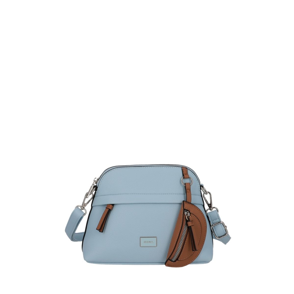 SECRET - Cartera Bandolera Secret Sicilia Pequeña Celeste ST6