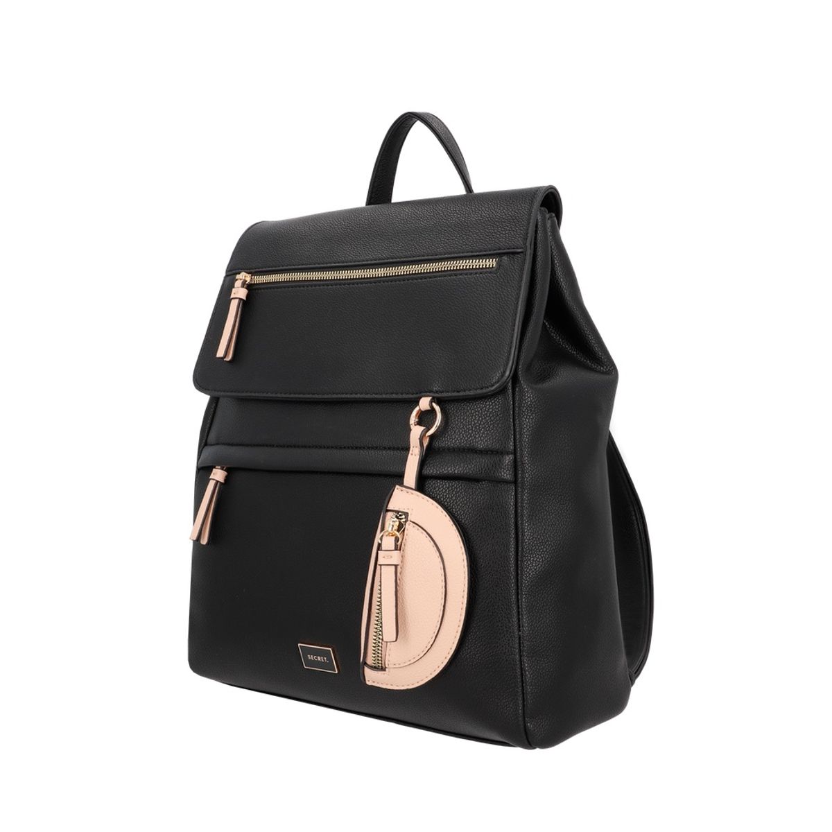 SECRET - Mochila Secret Sicilia ST6 L Negro