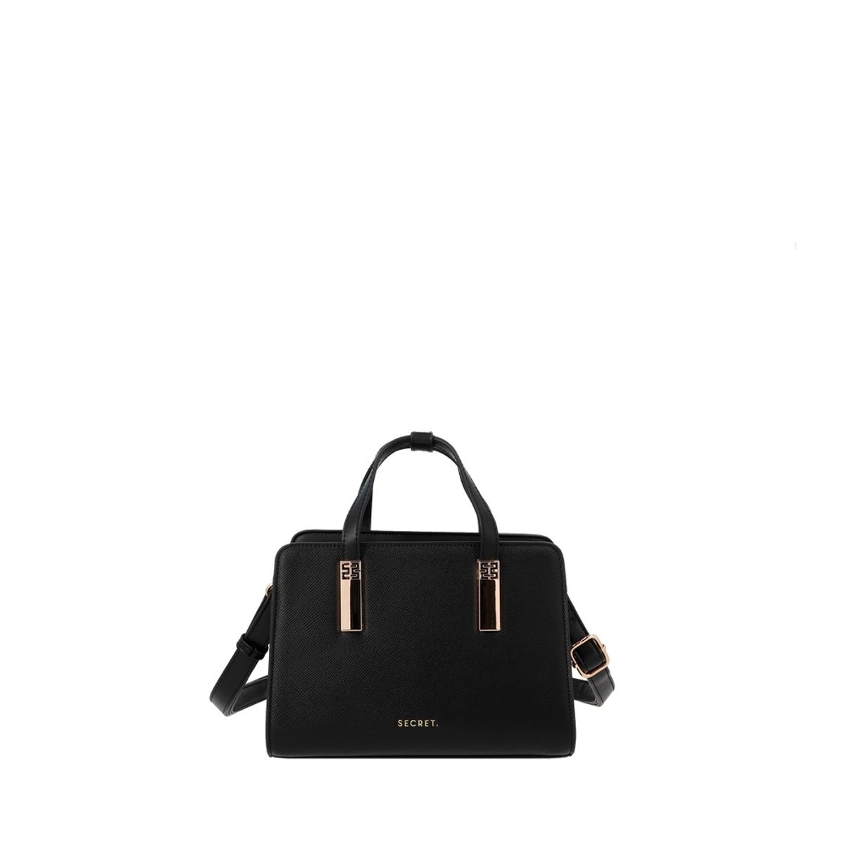 SECRET - Cartera Bandolera Secret Zagreb Pequeña Negro ST6