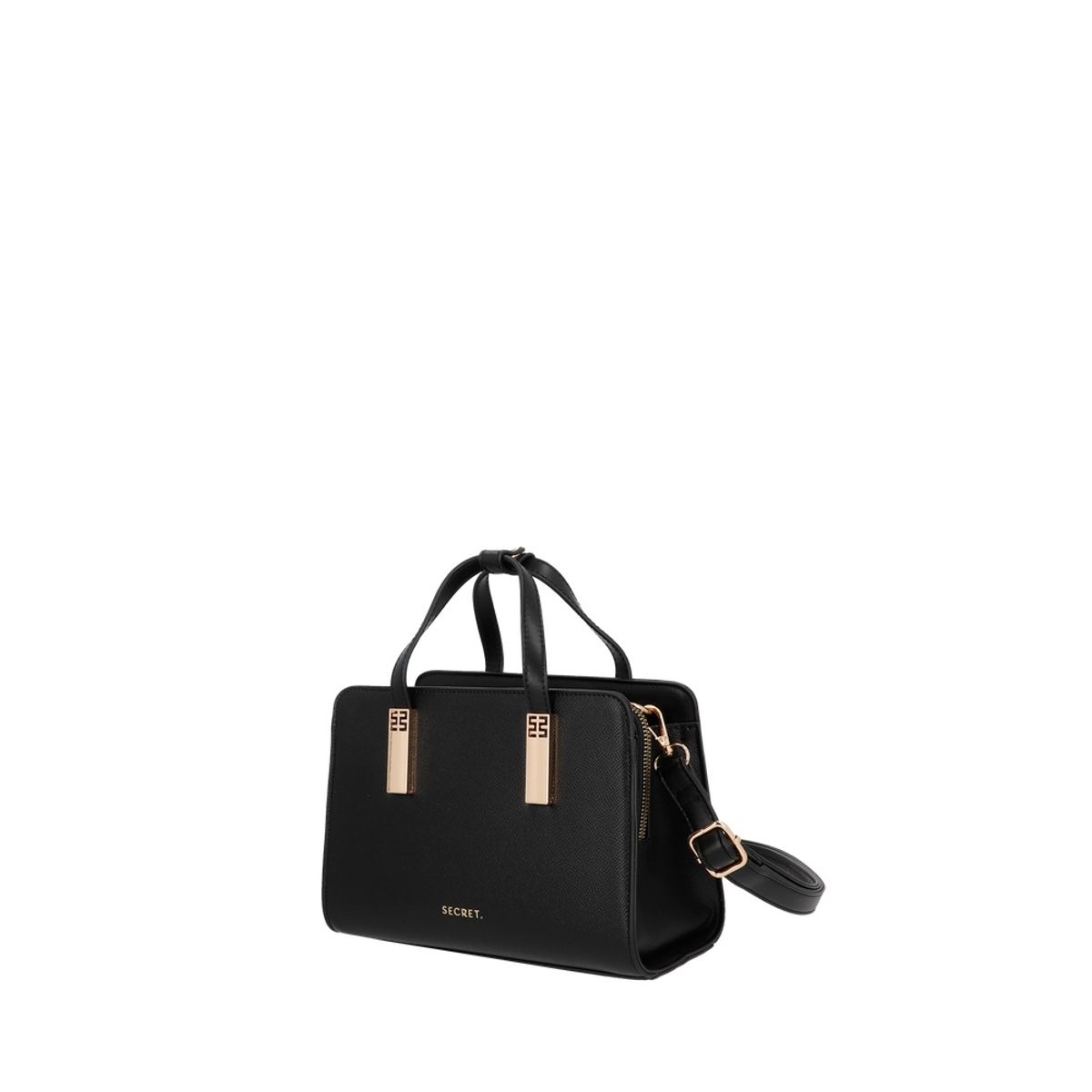 SECRET - Cartera Bandolera Secret Zagreb Pequeña Negro ST6