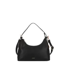 SECRET - Cartera Bandolera Zagreb Mediana Negro ST6