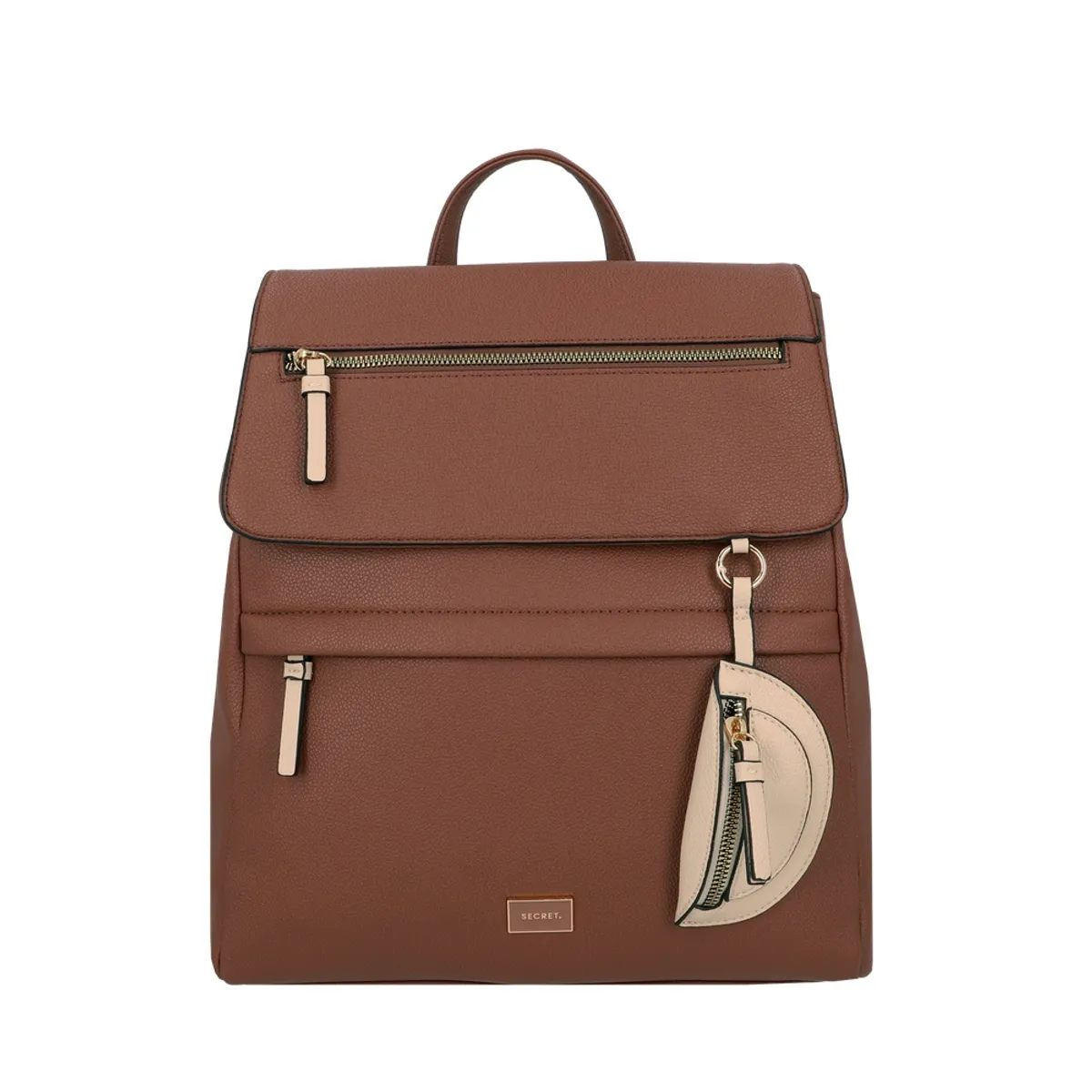 SECRET - Mochila Secret Sicilia ST6 L Café