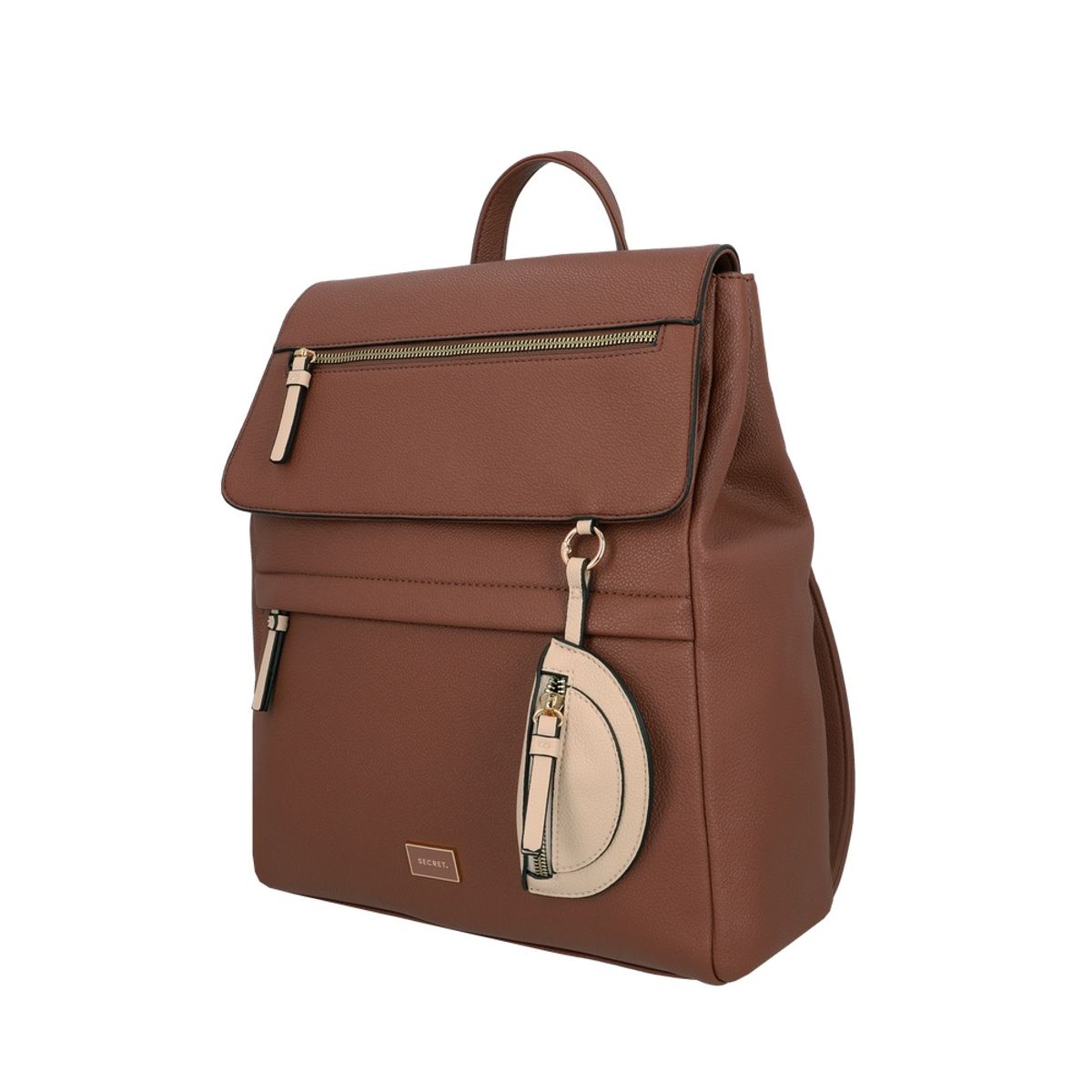 SECRET - Mochila Secret Sicilia ST6 L Café