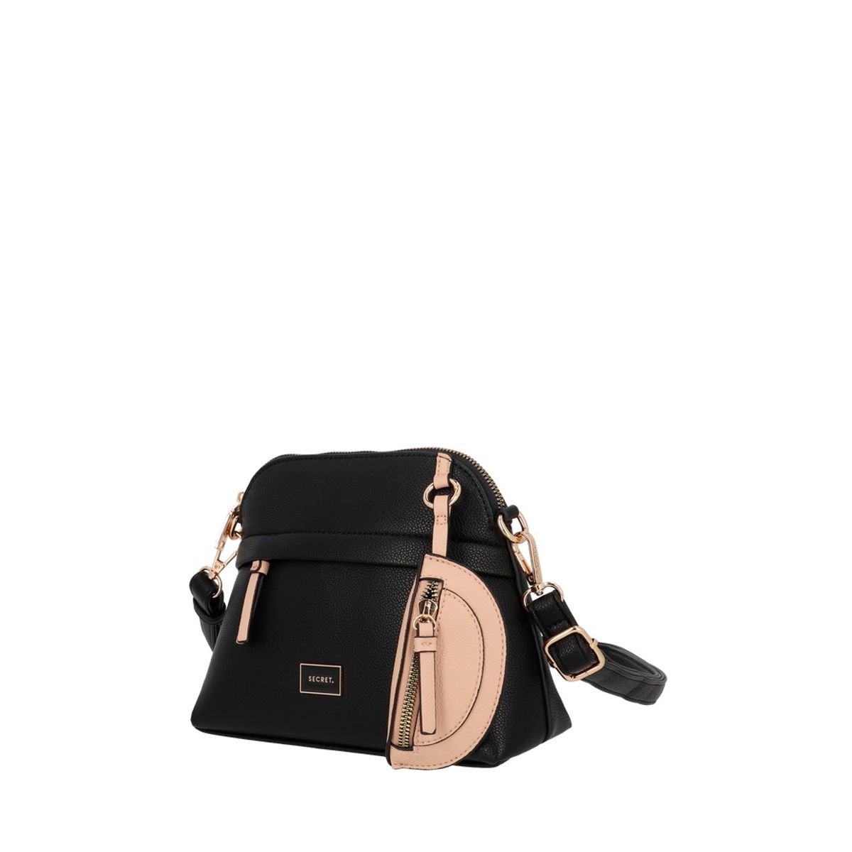 SECRET - Cartera Bandolera Secret Sicilia Pequeña Negro ST6