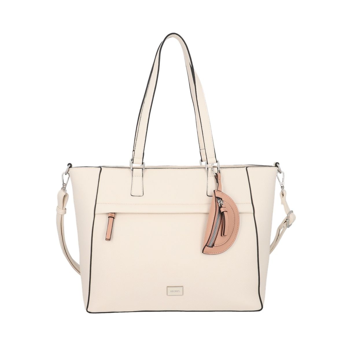 SECRET - Cartera de hombro Secret Sicilia ST6 L Beige