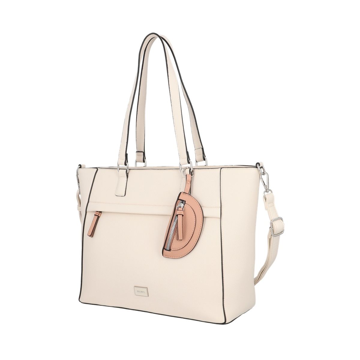 SECRET - Cartera de hombro Secret Sicilia ST6 L Beige