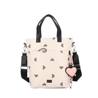 Cartera Tote Love ST6 M Beige