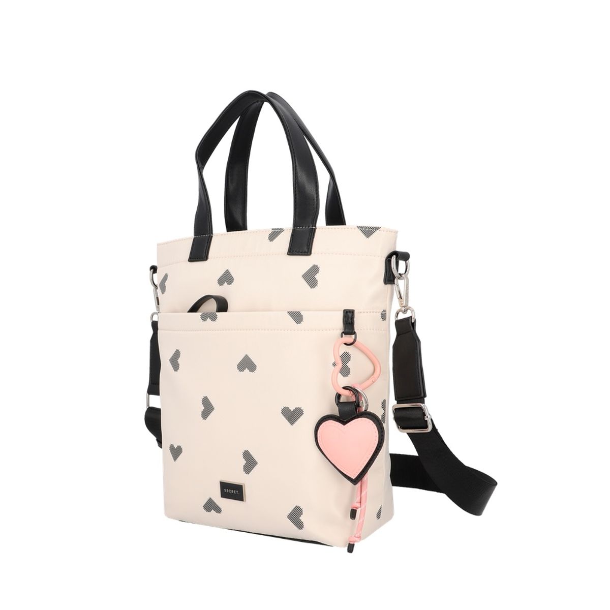 SECRET - Cartera Tote Secret Love ST6 M Beige