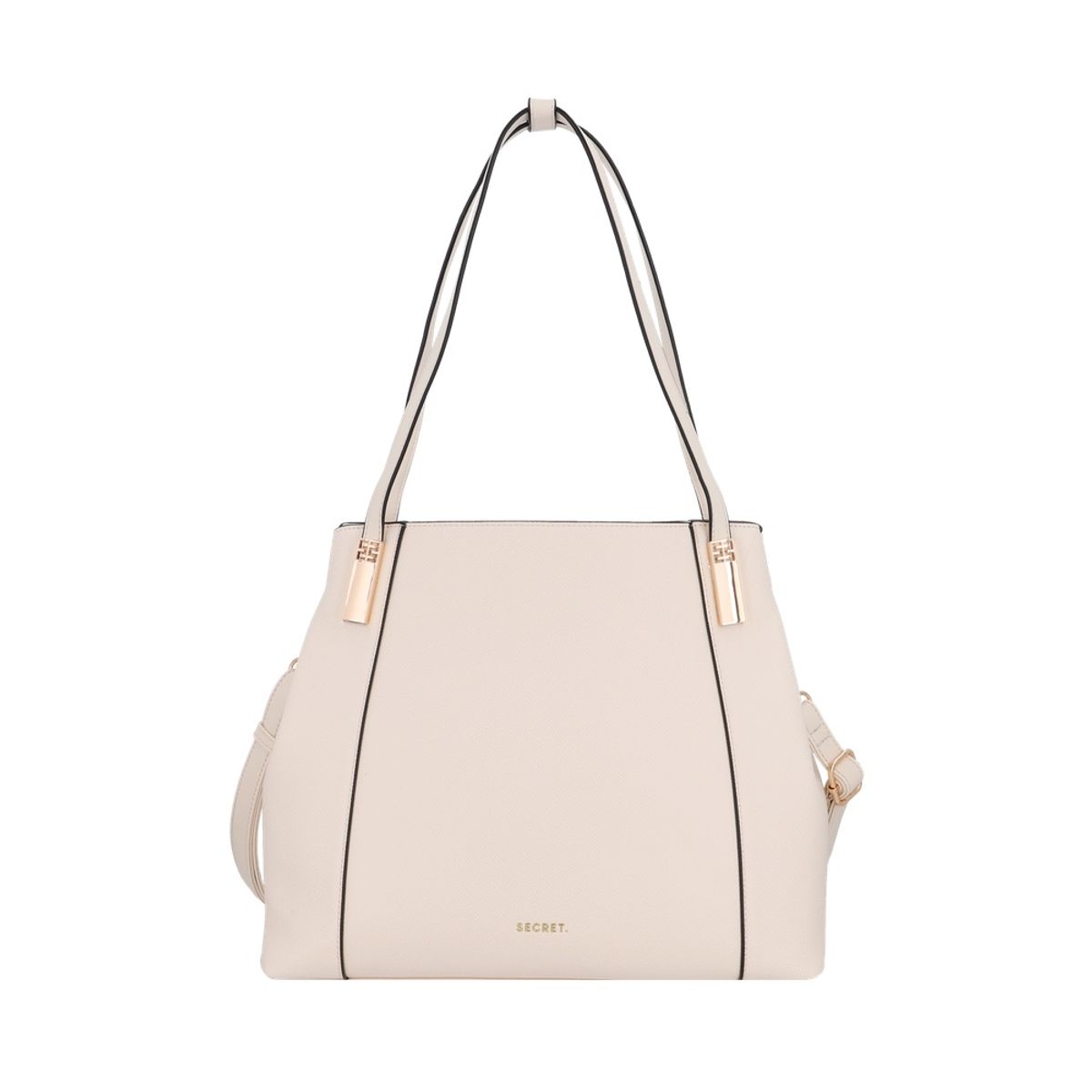 SECRET - Cartera de hombro Secret Zagreb ST6 L Beige