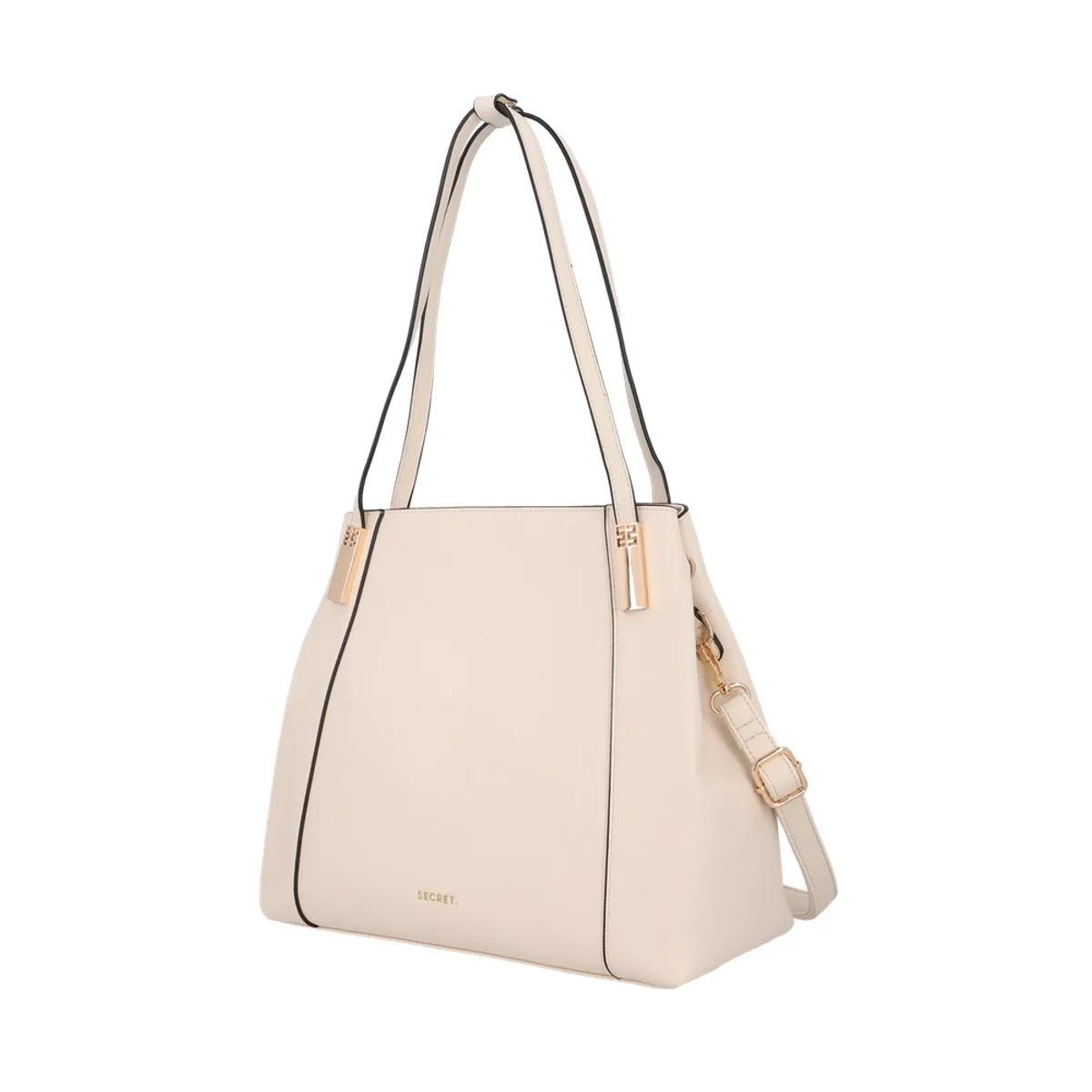 SECRET - Cartera de hombro Secret Zagreb ST6 L Beige