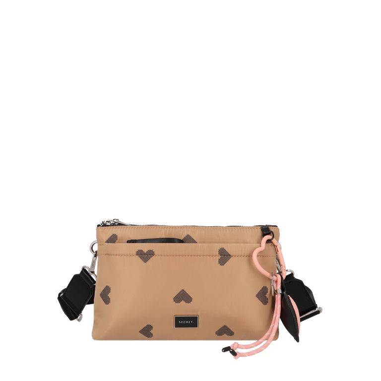 Cartera Bandolera Love Pequena Cafe ST6 Cafe S