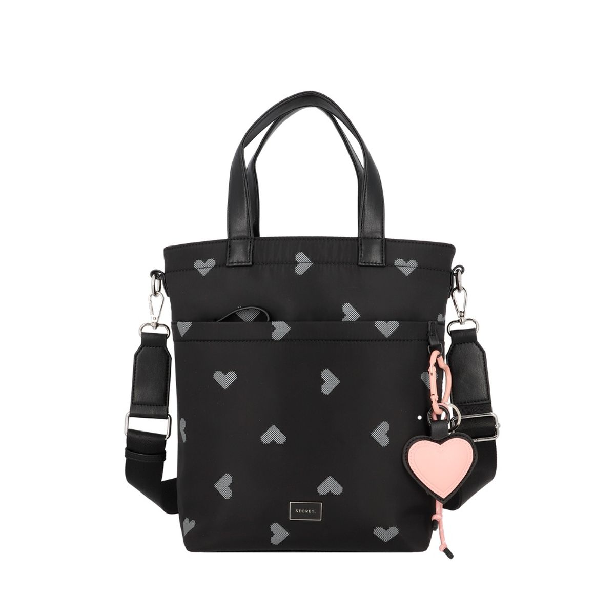SECRET - Cartera Tote Secret Love ST6 M Negro