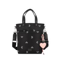Cartera Tote Love ST6 M Negro