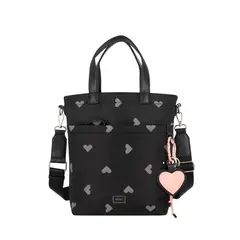 SECRET - Cartera Tote Love ST6 M Negro
