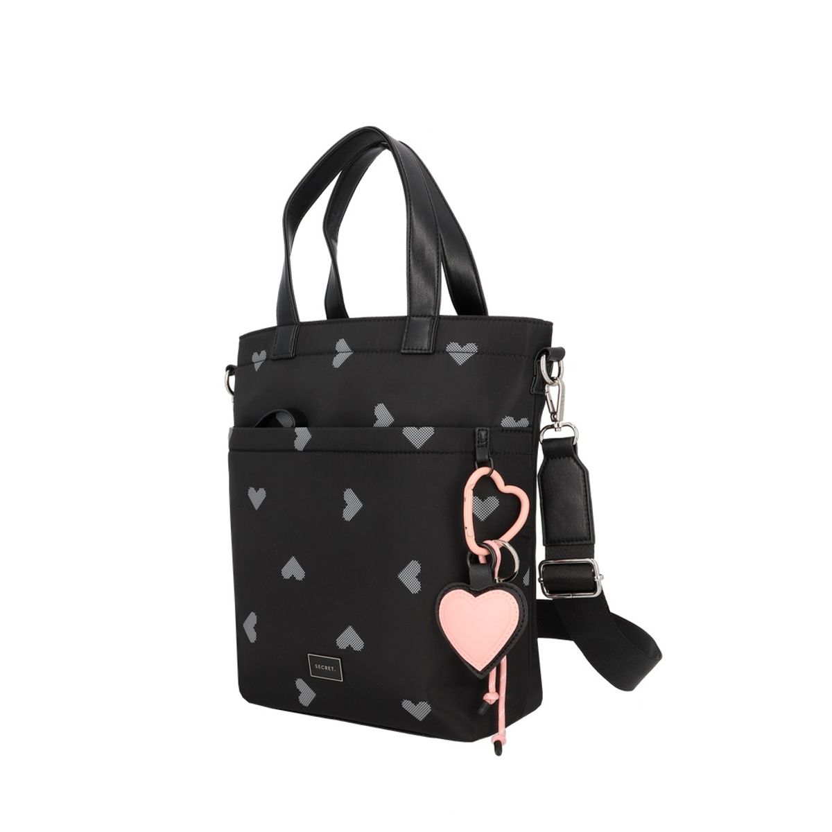 SECRET - Cartera Tote Secret Love ST6 M Negro