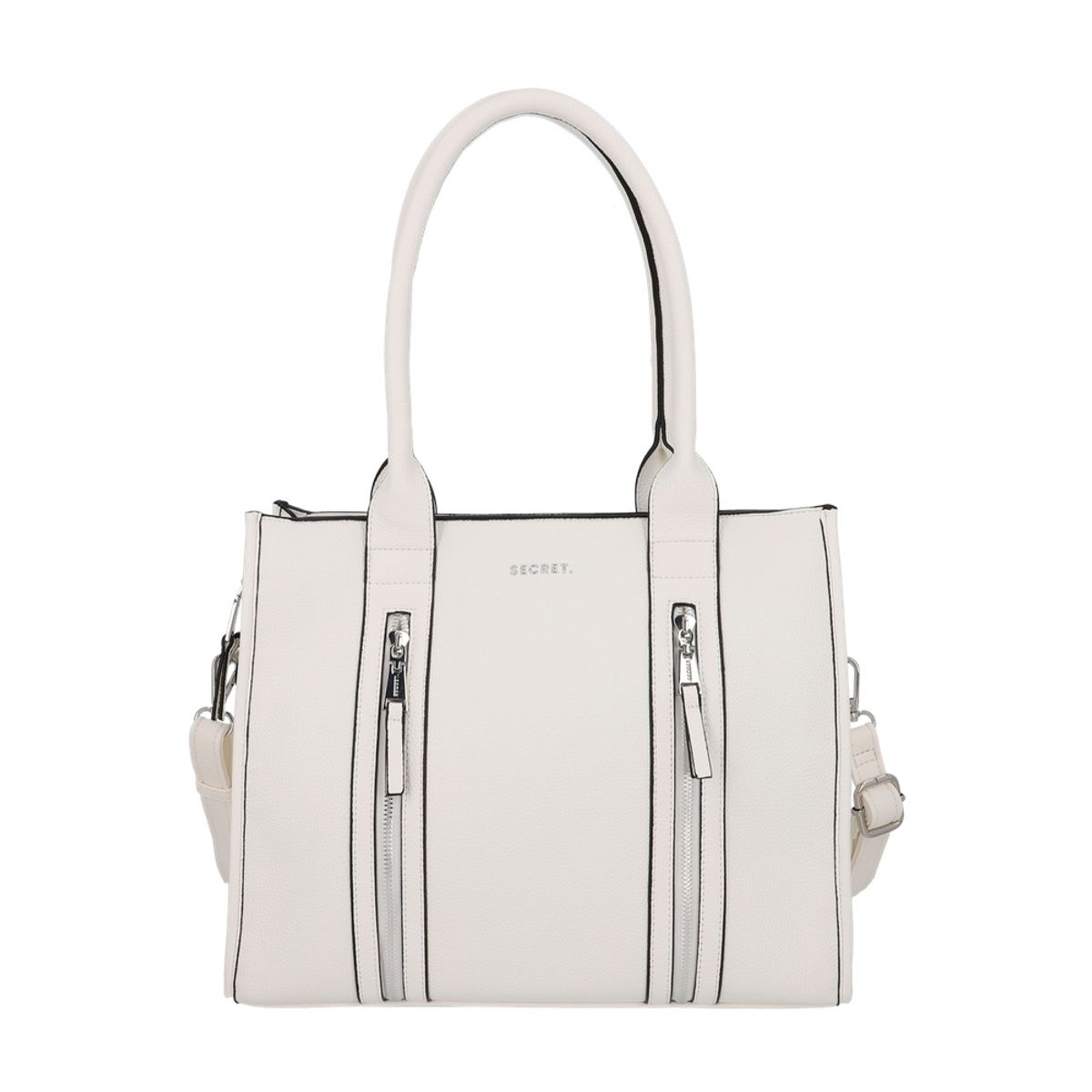 SECRET - Cartera de hombro Secret Malta ST6 L Beige