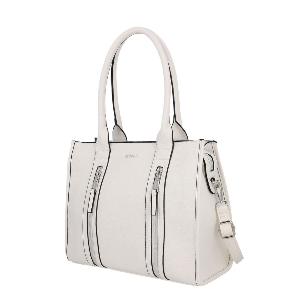SECRET - Cartera de hombro Secret Malta ST6 L Beige