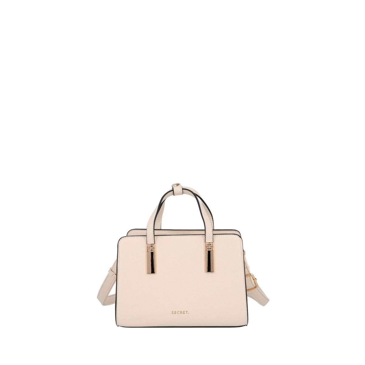 SECRET - Cartera Bandolera Secret Zagreb Pequeña Beige ST6