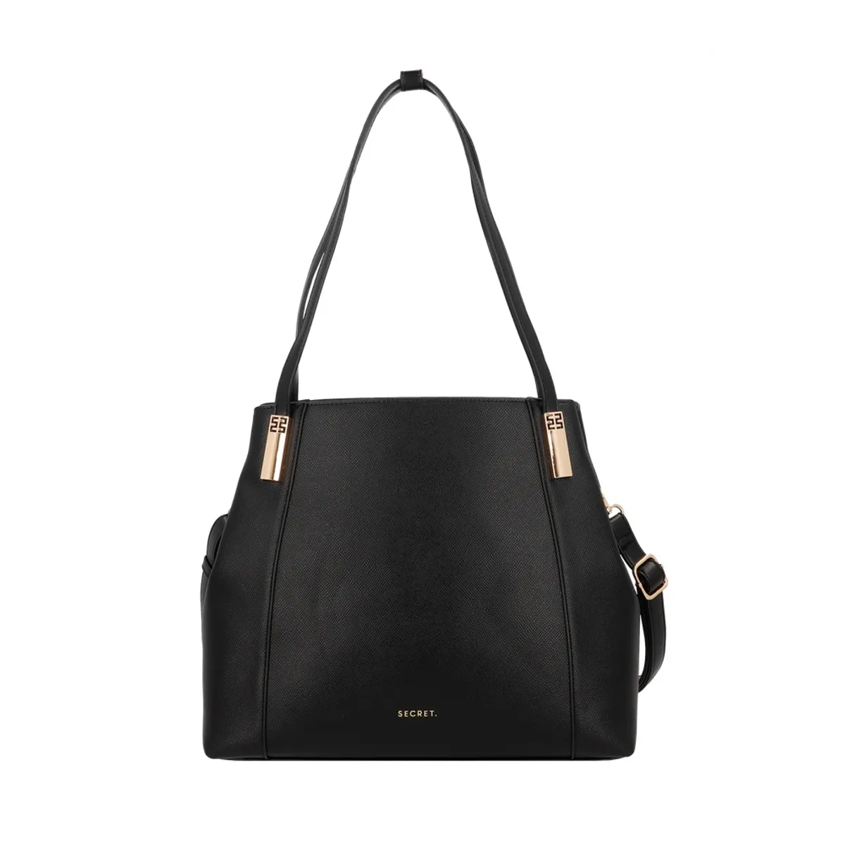SECRET - Cartera de hombro Secret Zagreb ST6 L Negro