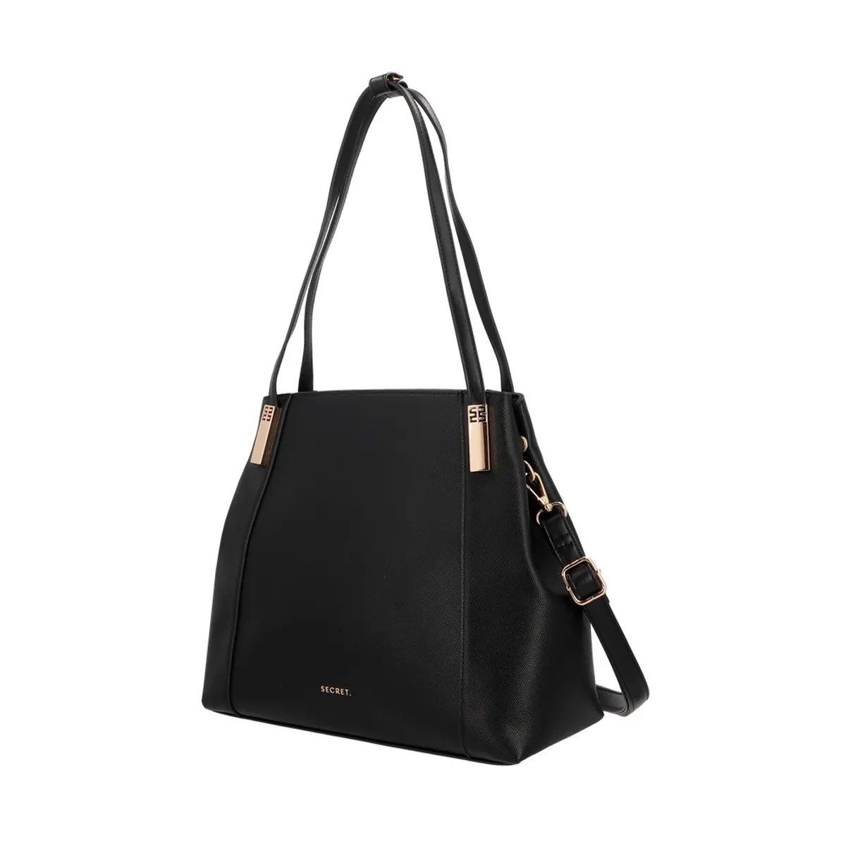 SECRET - Cartera de hombro Secret Zagreb ST6 L Negro