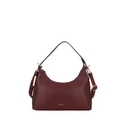 SECRET - Cartera Bandolera Zagreb Mediana Burdeo ST6