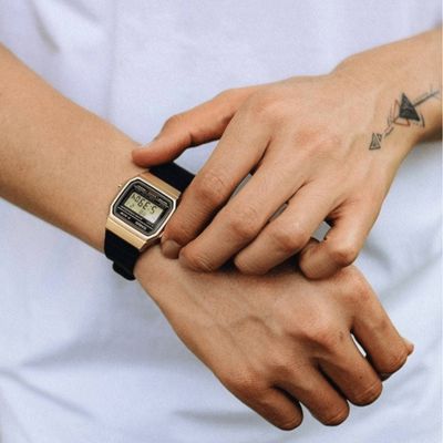 Imagen 2 del producto RELOJ F-91WM-9ADF DORADO UNISEX