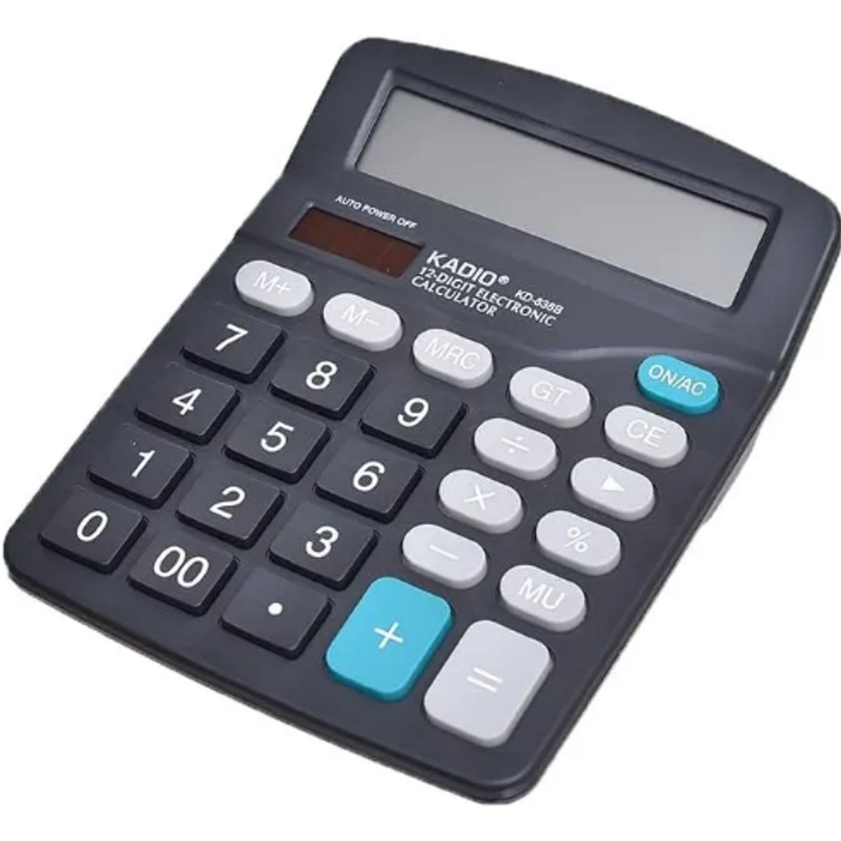 GENERICO - Calculadora Digital 12 Dígitos Oficina Kadio Kd-838b