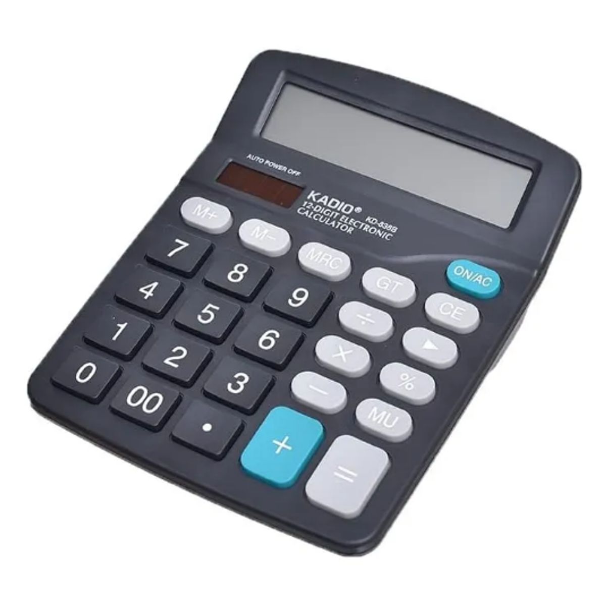 GENERICO - Calculadora Digital 12 Dígitos Oficina Kadio Kd-838b