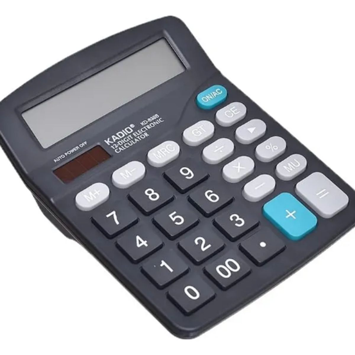 GENERICO - Calculadora Digital 12 Dígitos Oficina Kadio Kd-838b