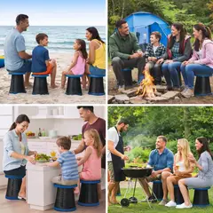 MOVI - Piso Plegable Portátil Multiuso Casa Playa Camping - Comodidad Inmediata en Cualquier Lugar