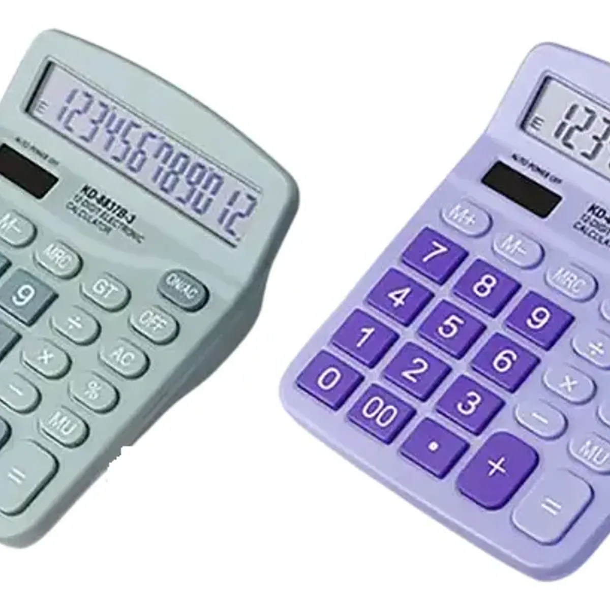 GENERICO - Calculadora De 12 Dígitos De Escritorio Kd-8837b-3