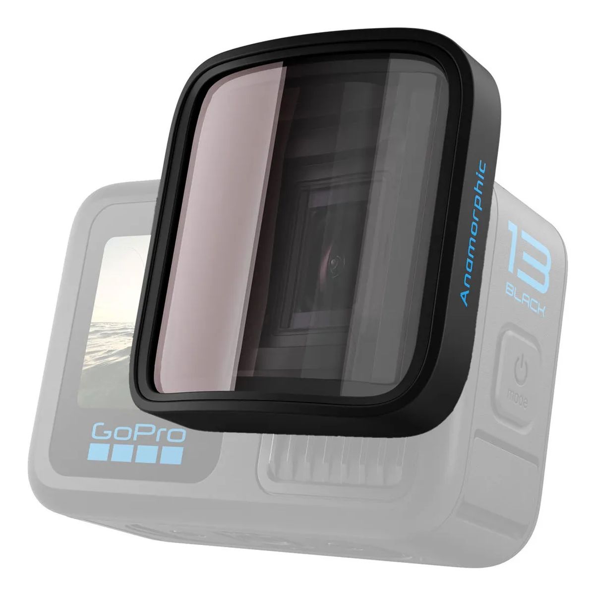 GOPRO - Lente Gopro Hb-series Anamórfica 13mm F28 Negro