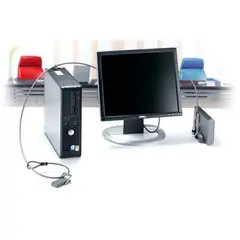 KENSINGTON - Kit de bloqueo para PC de sobremesa y periféricos