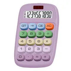 GENERICO - Calculadora 10 Dígitos Portátil Gaosiio Ds-2810c