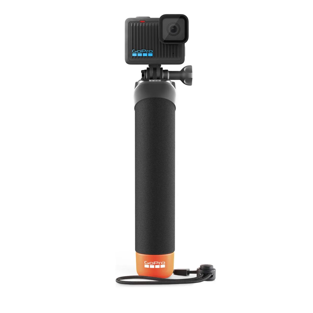GOPRO - The Handler Soporte De Mano Color Naranja Gopro