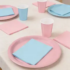 FESTA - Set Decoración Gender Reveal Revelación de Genero 50Personas