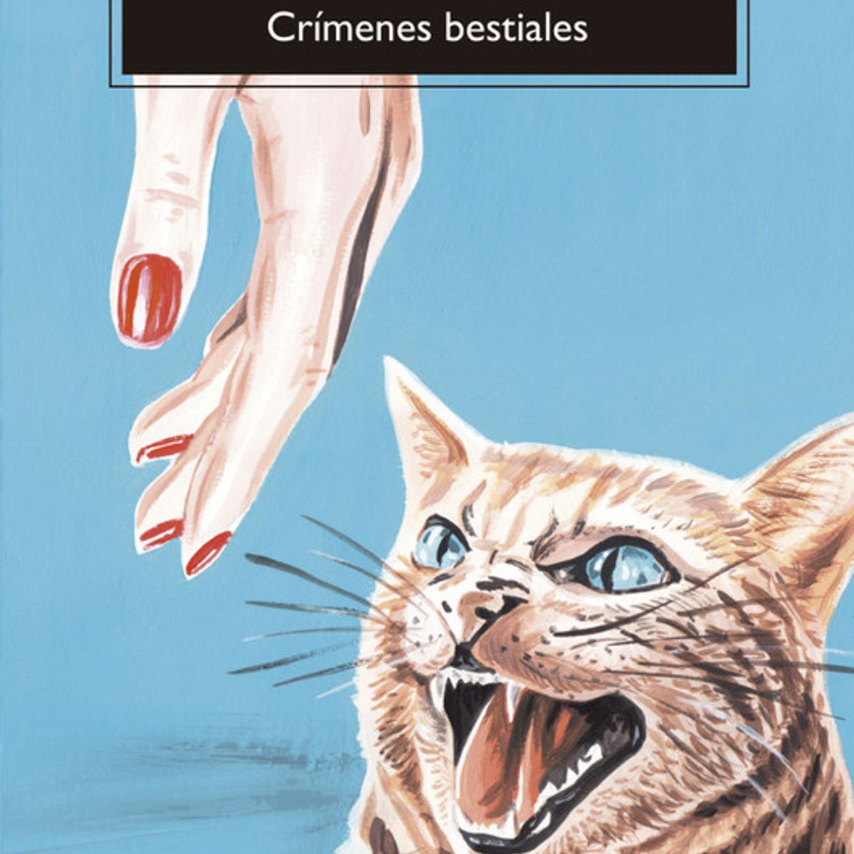 ANAGRAMA - Libro Crímenes Bestiales - Patricia Highsmith