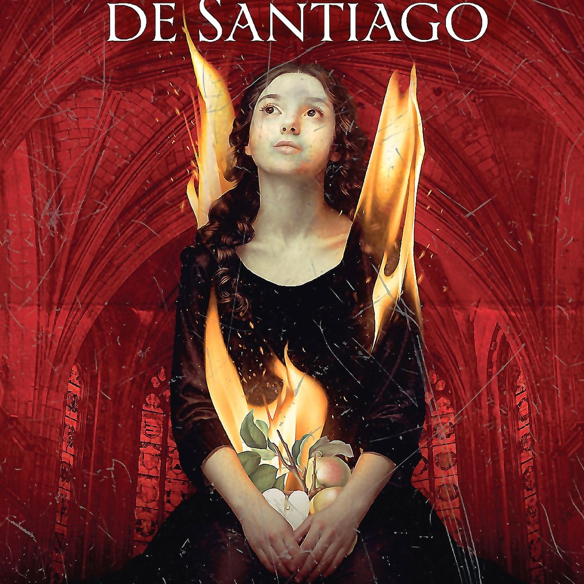 ALFAGUARA - Libro La Endemoniada De Santiago - Patricio Jara
