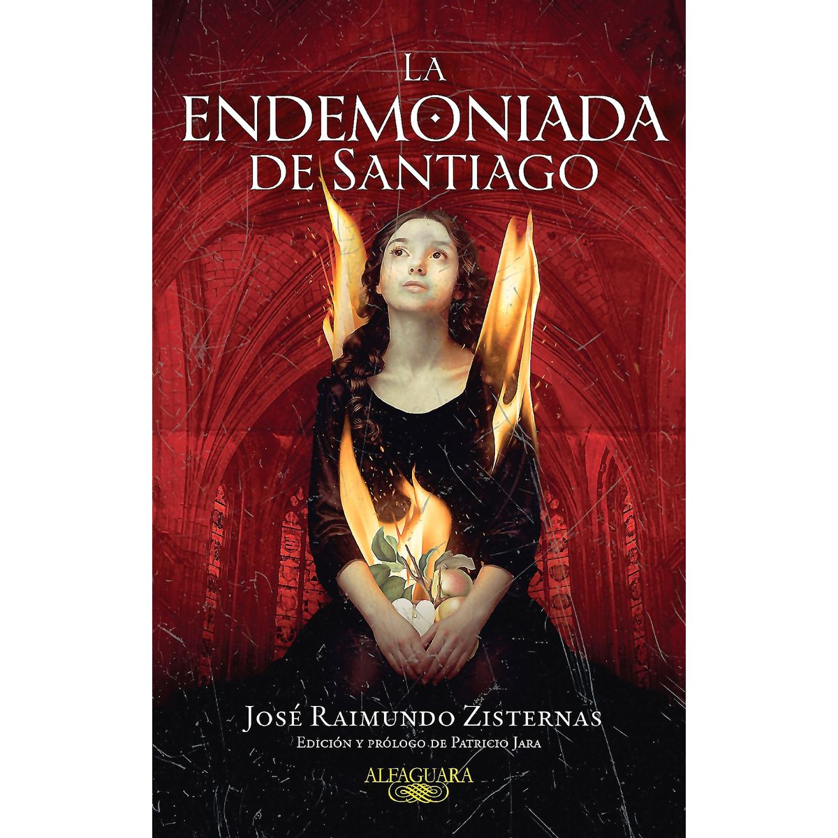 ALFAGUARA - Libro La Endemoniada De Santiago - Patricio Jara