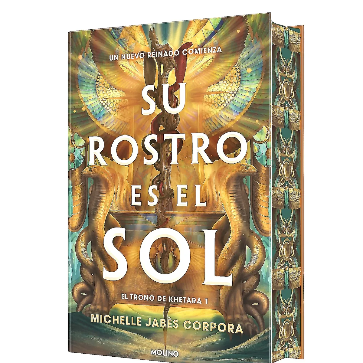 MOLINO - Libro Su Rostro Es El Sol (Trono De Khetara 1) - J. Corpora
