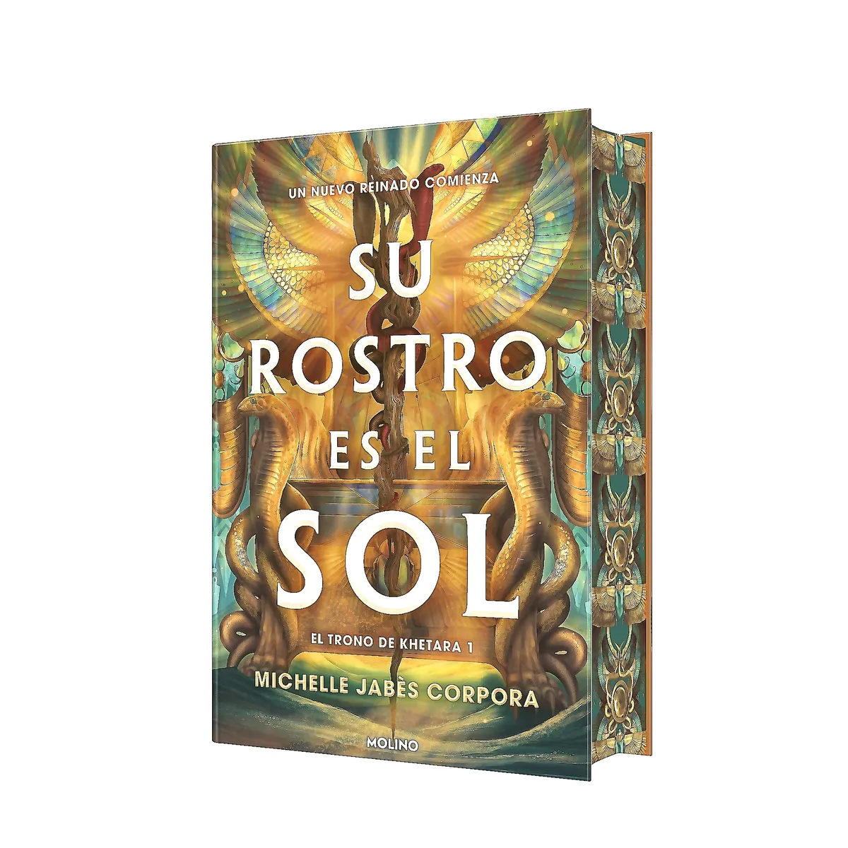MOLINO - Libro Su Rostro Es El Sol (Trono De Khetara 1) - J. Corpora