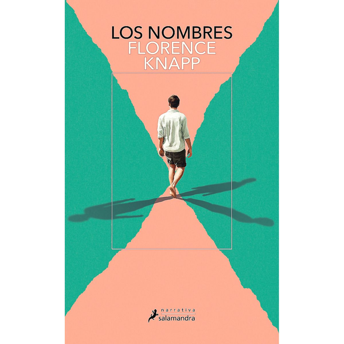 SALAMANDRA - Libro Los Nombres - Florence Knapp