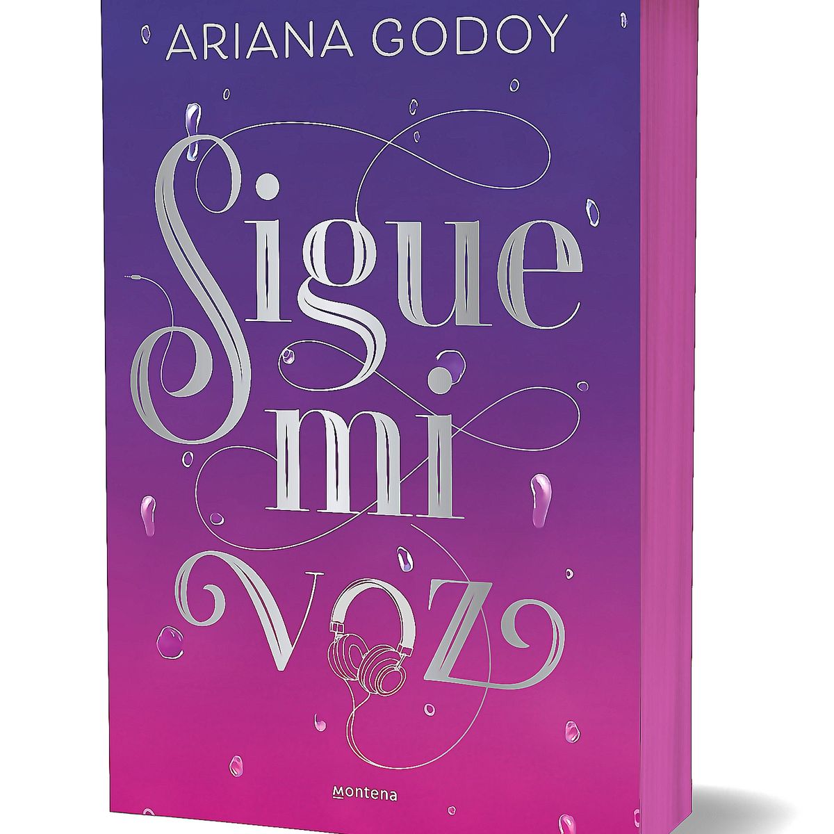MONTENA - Libro Sigue Mi Voz (Edición Especial) - Ariana Godoy